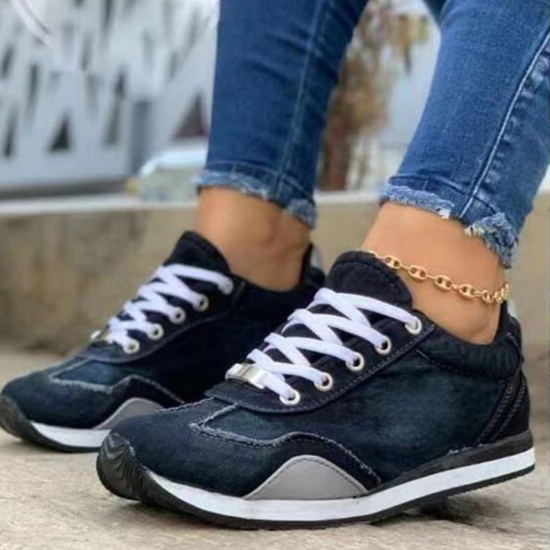Damenschuhe aus Denim von Sheen