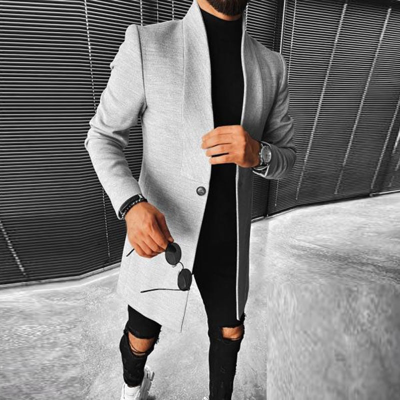 Coole bedruckte Herrenjacke - Joost