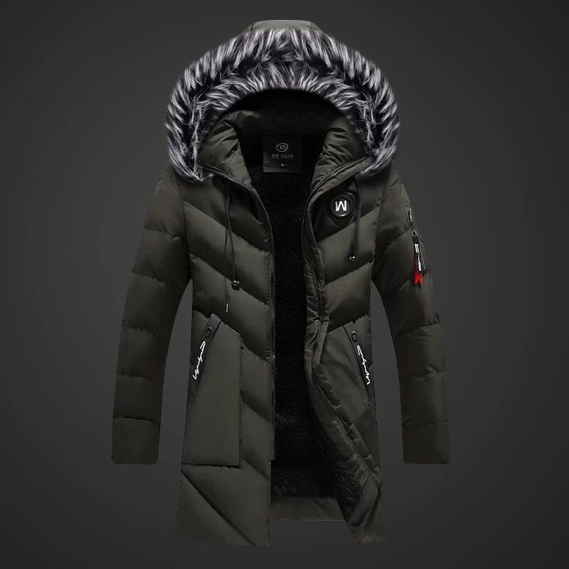 Krohn-e | Steppwinterjacke für Herren
