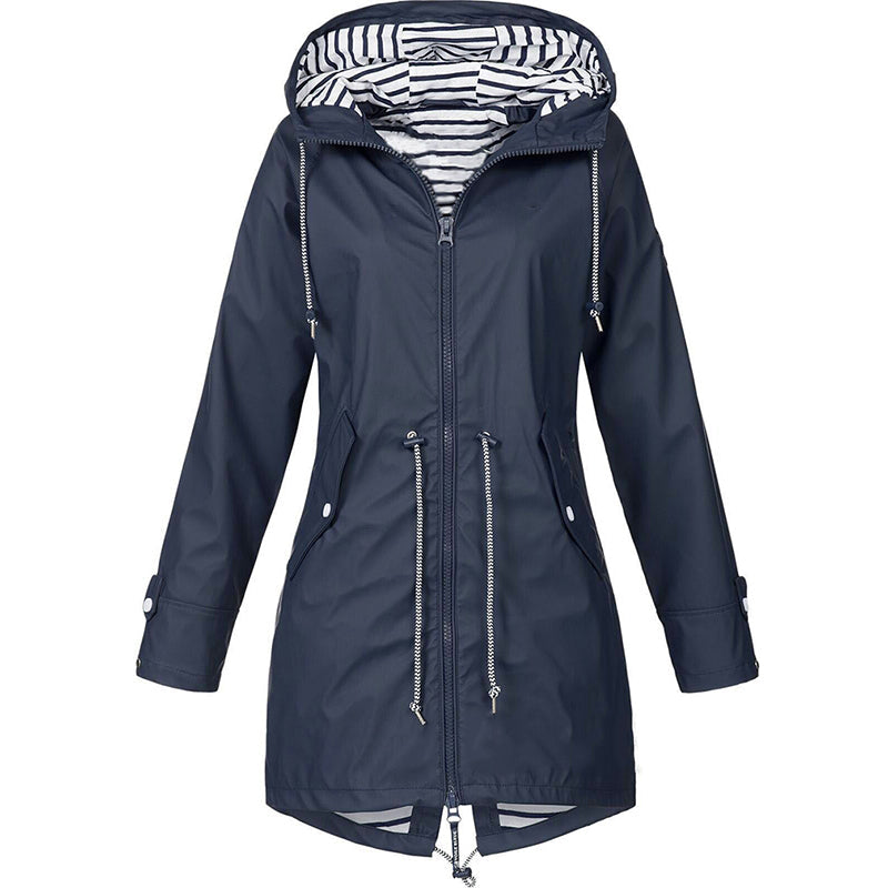 Krohn-e | Eleganter Regenmantel für Damen