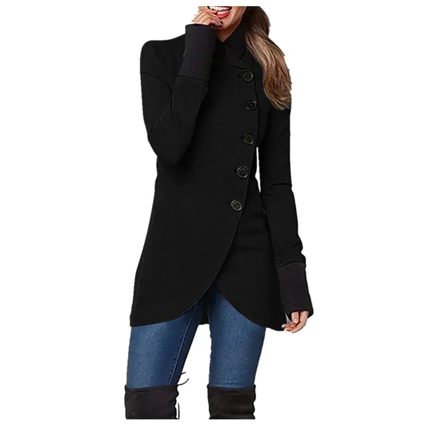 Krohn-e | Jacke mit Knopf