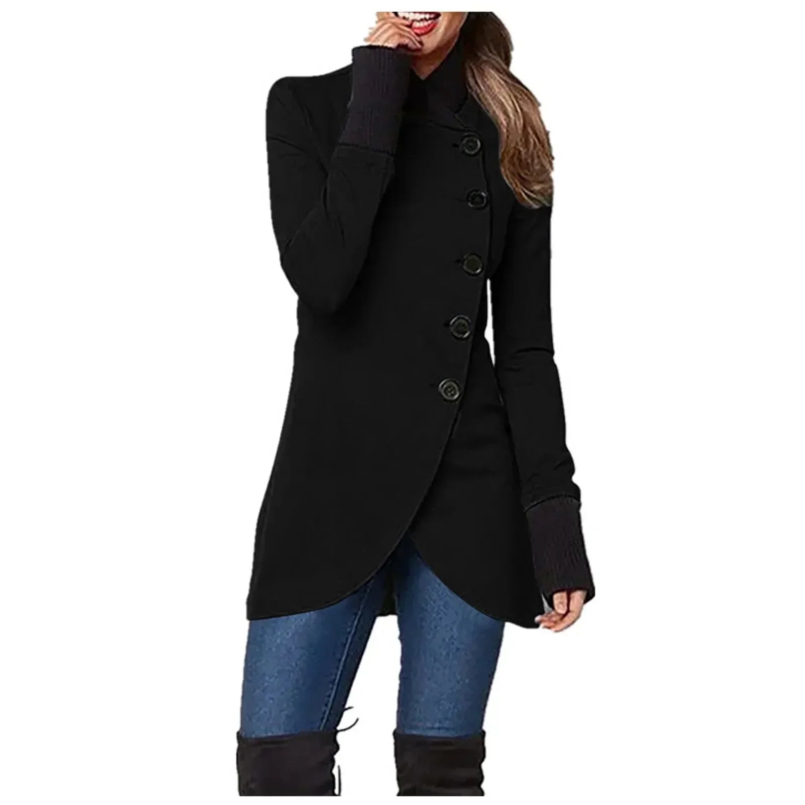 Krohn-e | Jacke mit Knopf