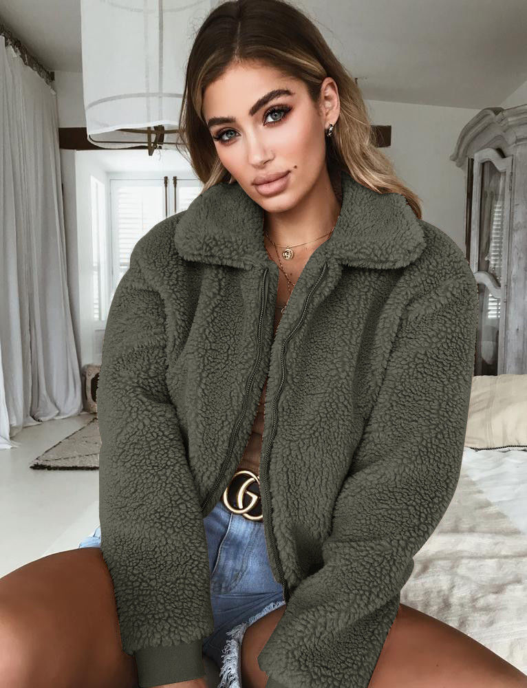 Krohn-e | Fluffy Plüschjacke