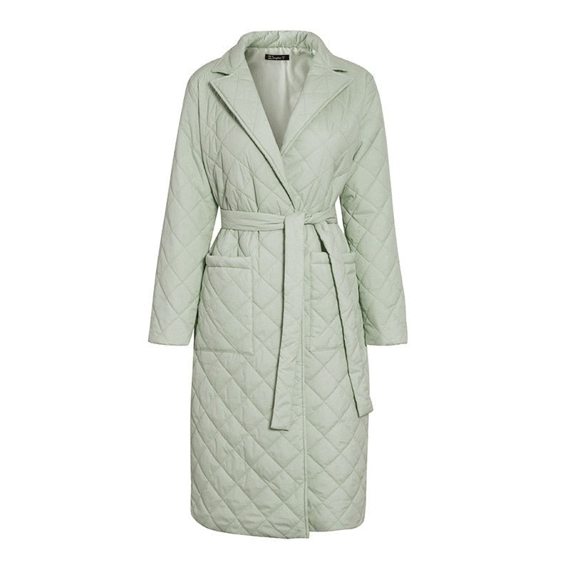 Krohn-e | Kariert Winterjacke