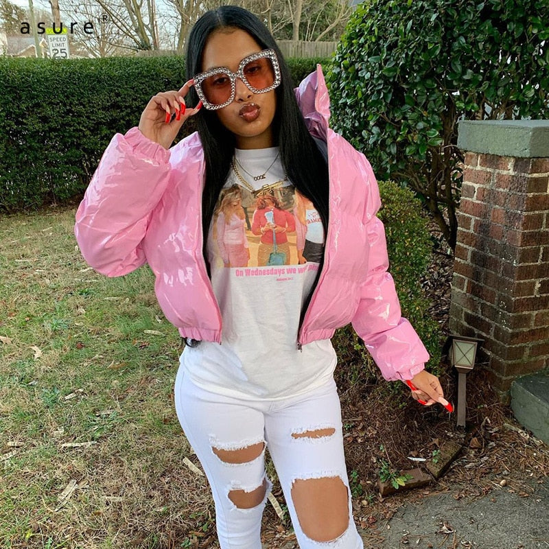 Trendige Bomberjacke für Damen – Rina