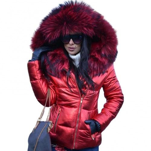 Krohn-e | Winterjacke - Daunenjacke mit Warmer Kapuze
