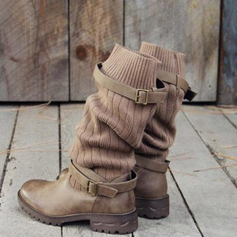 Krohn-e | Woll-Leder-Stiefel