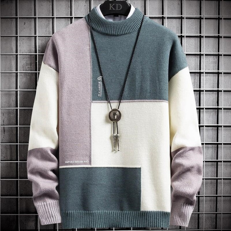 Krohn-e | Patchwork Pullover