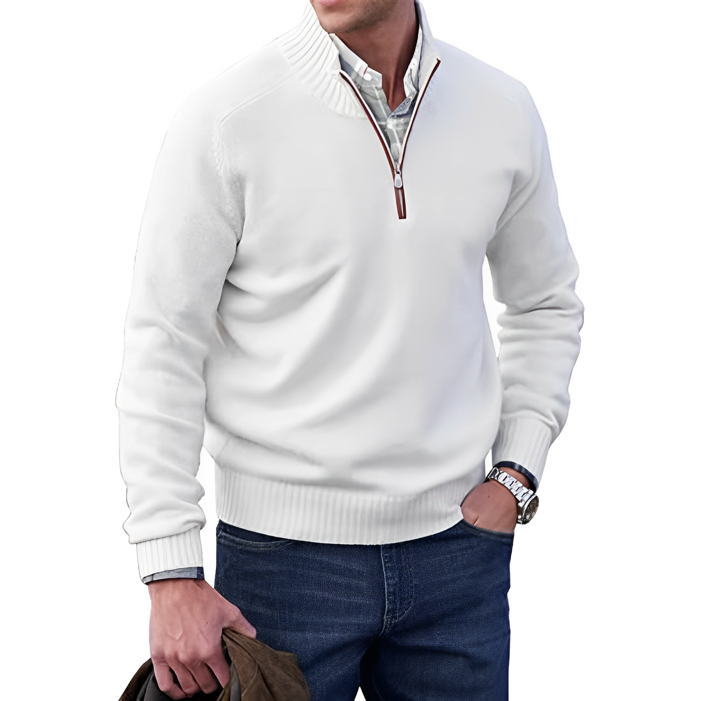 Krohn-e | Wärmender und Eleganter Pullover