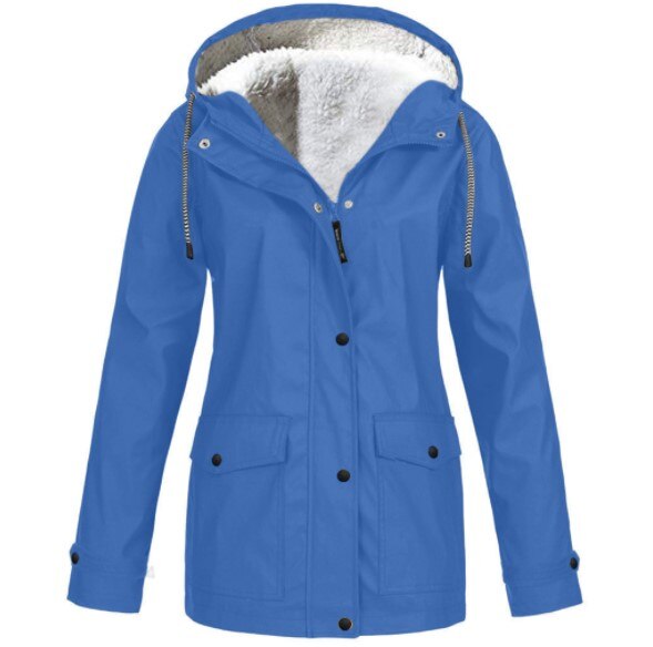 Krohn-e | Outdoor-Jacke - Wasserdicht, Winddicht & Weich Gefüttert