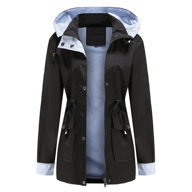 Elsie® Vielseitige Kapuzen-Windjacke