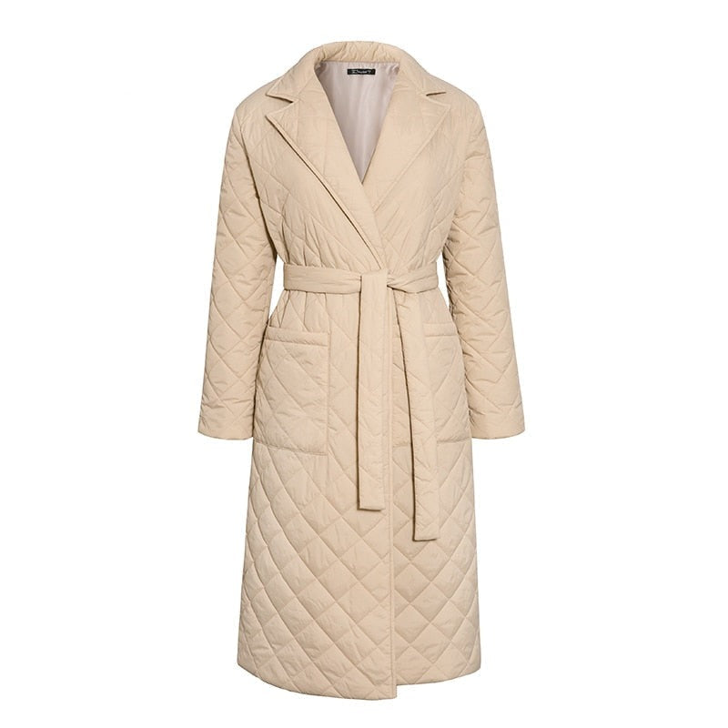 Krohn-e | Kariert Winterjacke