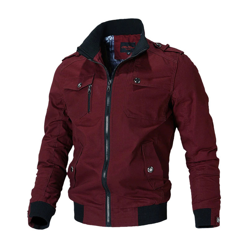 Krohn-e | Elegant und trendiges Bomberjacke