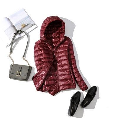 Krohn-e | Ultraleichte Winterdaunenjacke