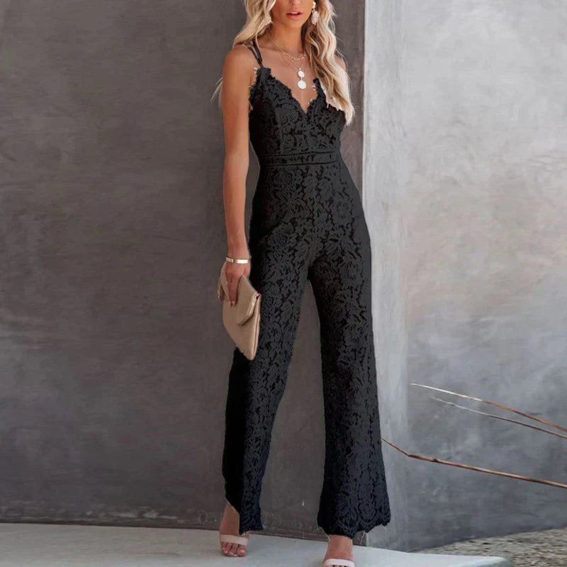 Evelina Jumpsuit - Patterned Design