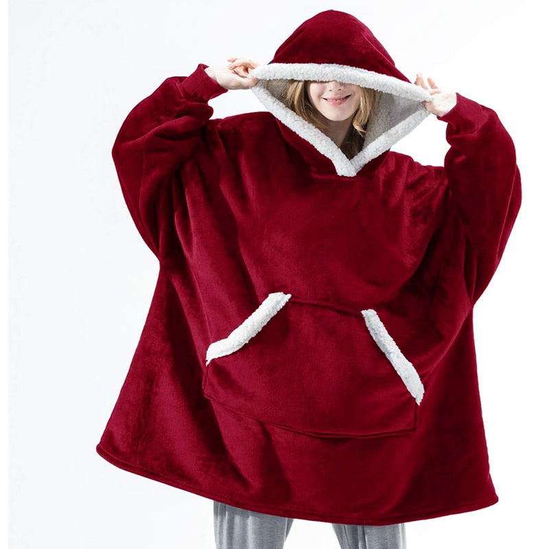 Krohn-e | Übergröße Damen Kapuzenpullover mit Kapuze