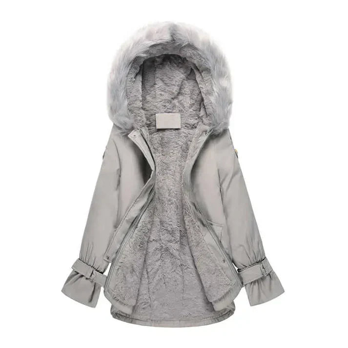 Krohn-e | Damenjacke Stylische Winterjacke für Komfort und Wärme