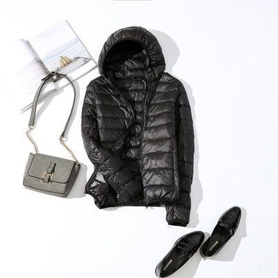 Krohn-e | Ultraleichte Winterdaunenjacke