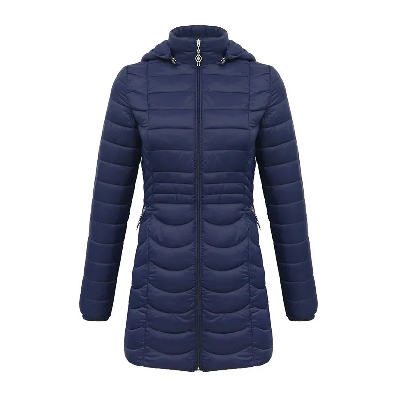 Ashlees eleganter und bequemer Wintermantel