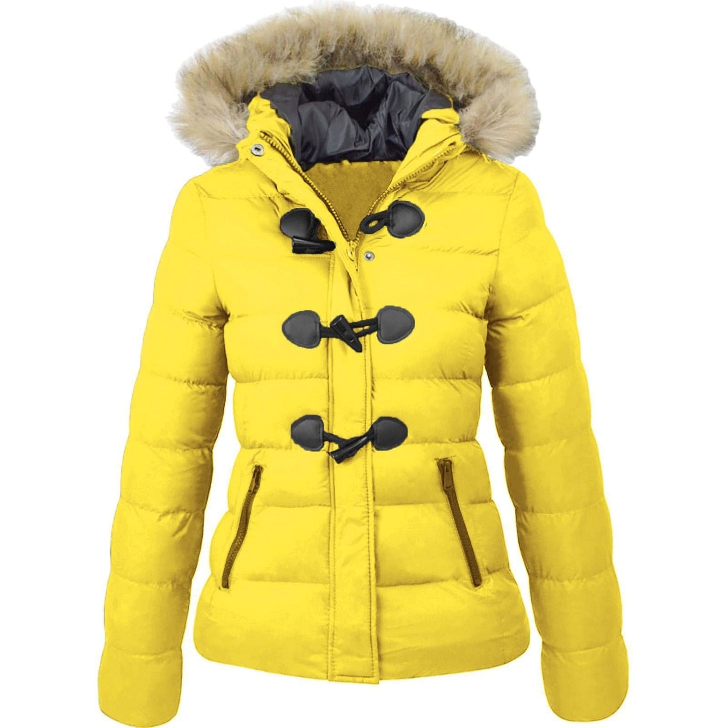 Krohn-e | Winterjacke mit Kragen für Damen