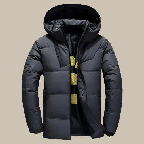 Krohn-e | Warme und stylische Daunenjacke für Männer