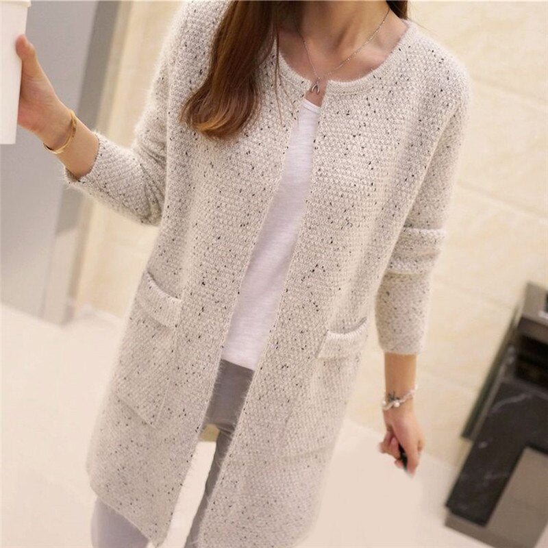 Krohn-e | Langes Vest für Damen
