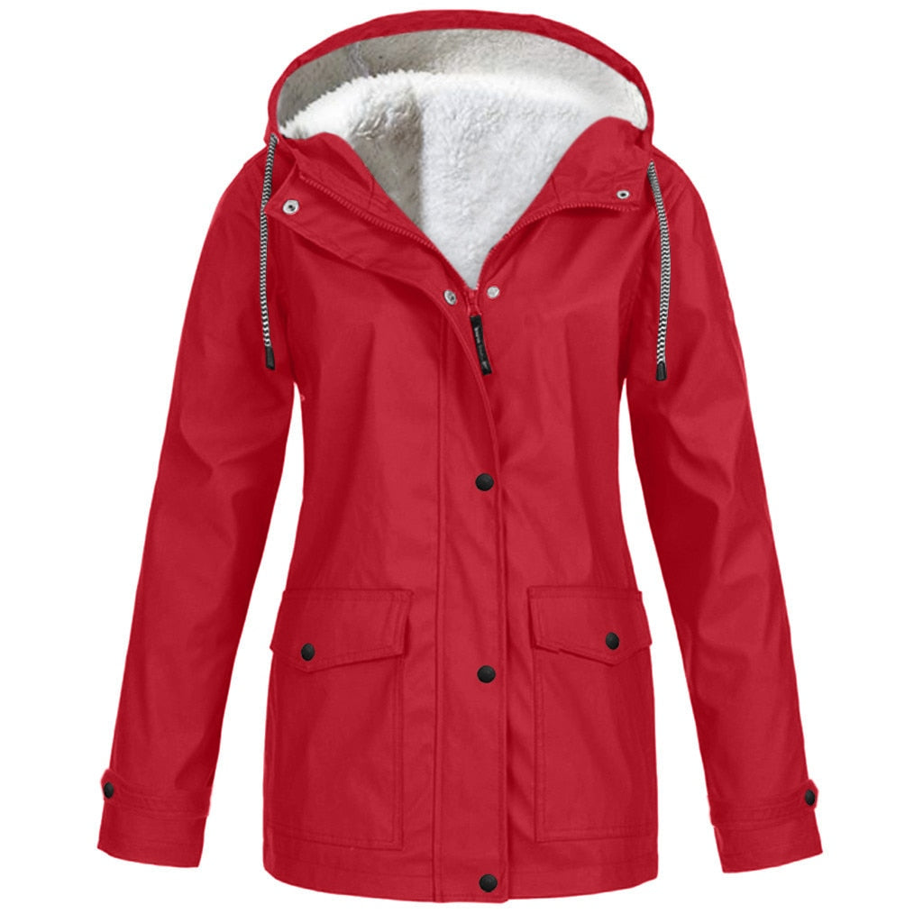 Krohn-e | Outdoor-Jacke - Wasserdicht, Winddicht & Weich Gefüttert