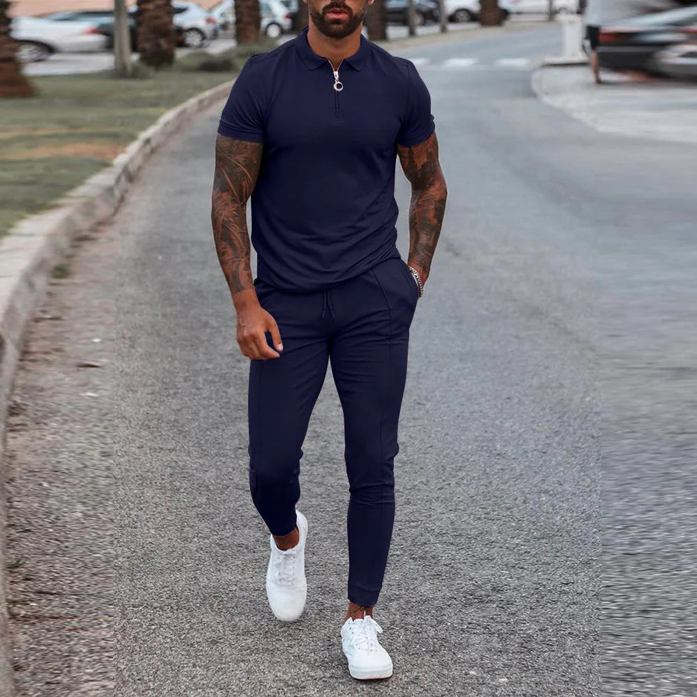 Komfortable Anzug für Herren