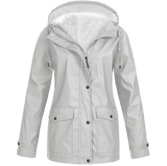 Krohn-e | Outdoor-Jacke - Wasserdicht, Winddicht & Weich Gefüttert