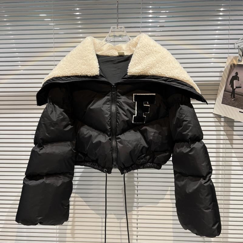 Krohn-e | Bring mich zurück zum Anfang Crop Parka