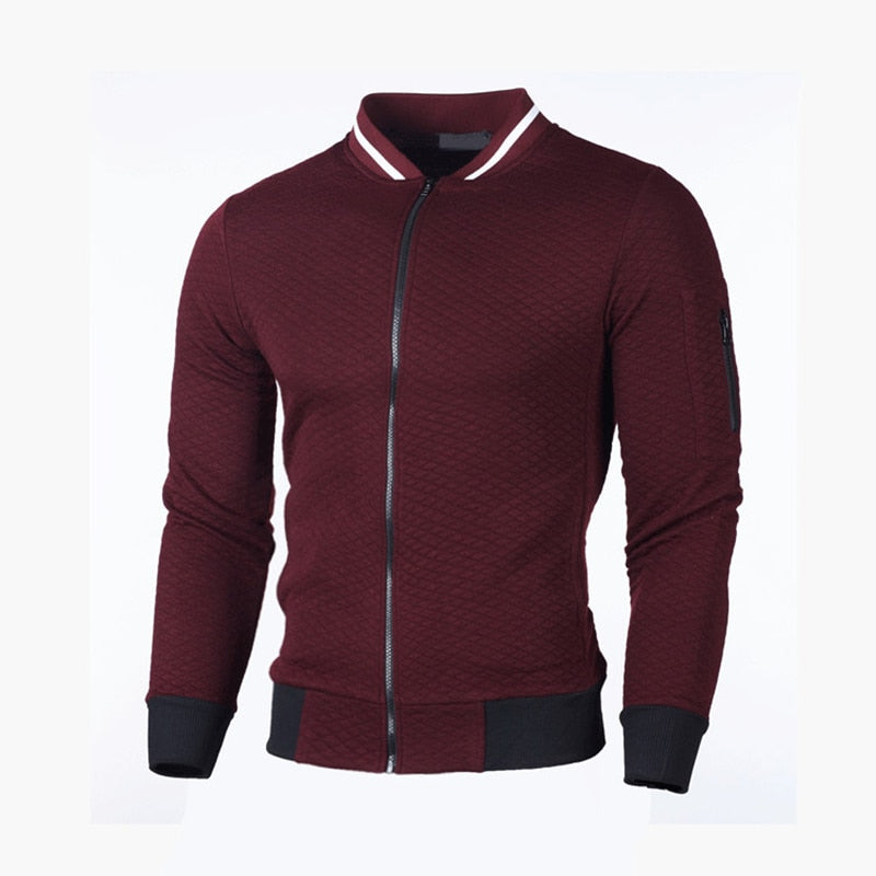 Krohn-e | Plaid Musterjacke für Trendbewusste