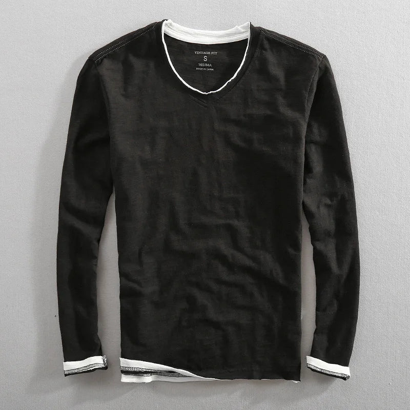 Hochwertiges Baumwoll-T-Shirt von Jérôme™