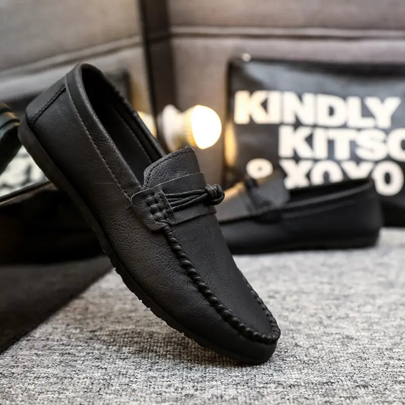 Leandro Loafer mit Rundzeh