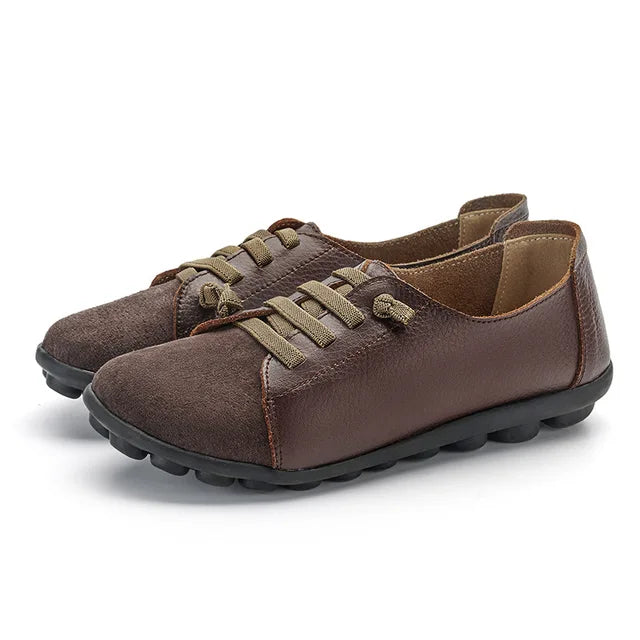 Damen-Slipper aus echtem Leder von Louis®