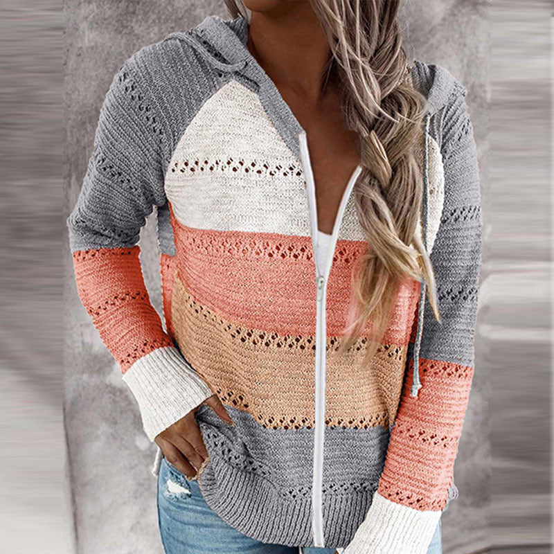 Krohn-e | Strick-Hoodie