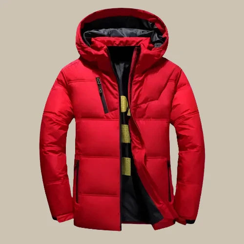 Krohn-e | Warme und stylische Daunenjacke für Männer