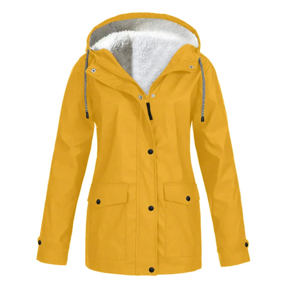 Krohn-e | Elegante & Warme Regenjacke