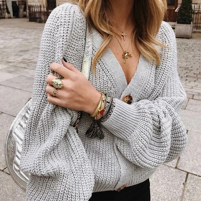 Krohn-e | Aus Strick Leanne Warm und Bequem