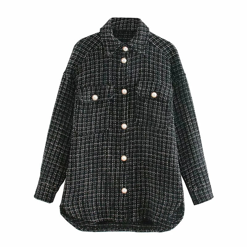 Krohn-e | Winter Hemdjacke Kylie