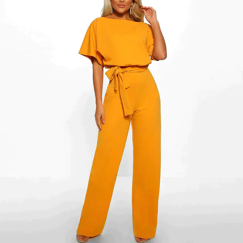 HANNAH Jumpsuit: Bequemer Schnitt für den Sommer