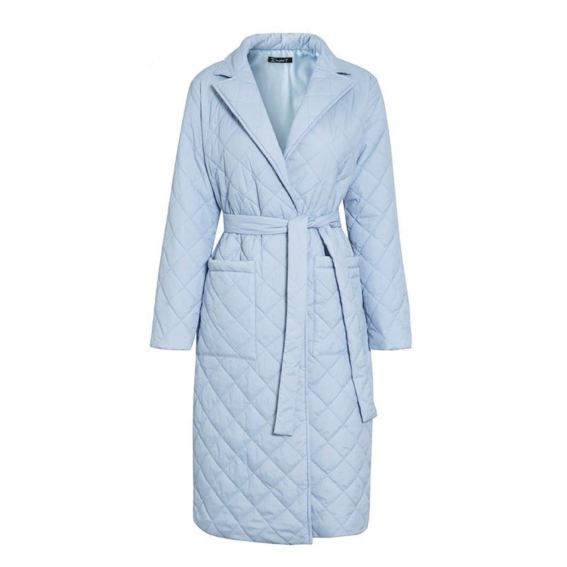Krohn-e | Kariert Winterjacke