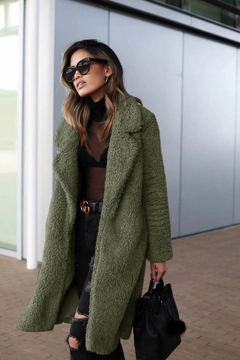 Krohn-e | Trendy Fleece Jacket