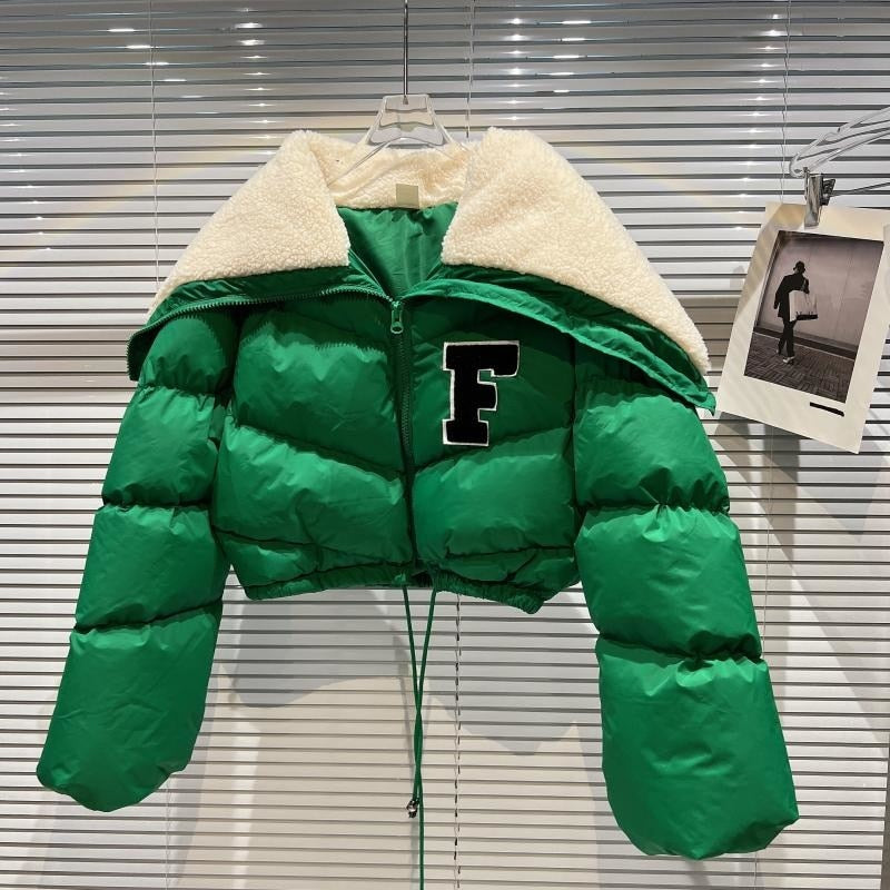Krohn-e | Bring mich zurück zum Anfang Crop Parka