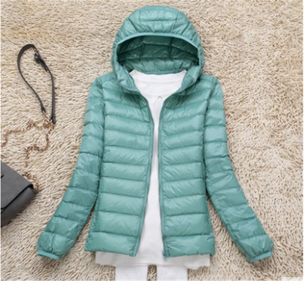 Krohn-e | Warme Jacke für Damen