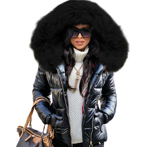 Krohn-e | Winterjacke - Daunenjacke mit Warmer Kapuze