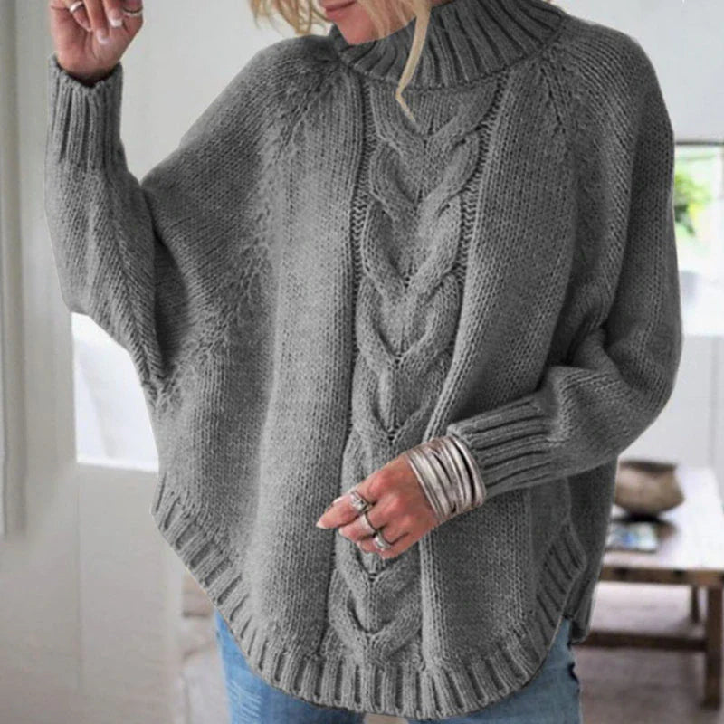 Aster Rollkragenpullover