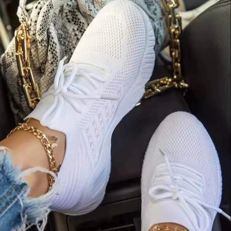 Damen-Sneaker mit orthopädischer Unterstützung - Modell Adelia