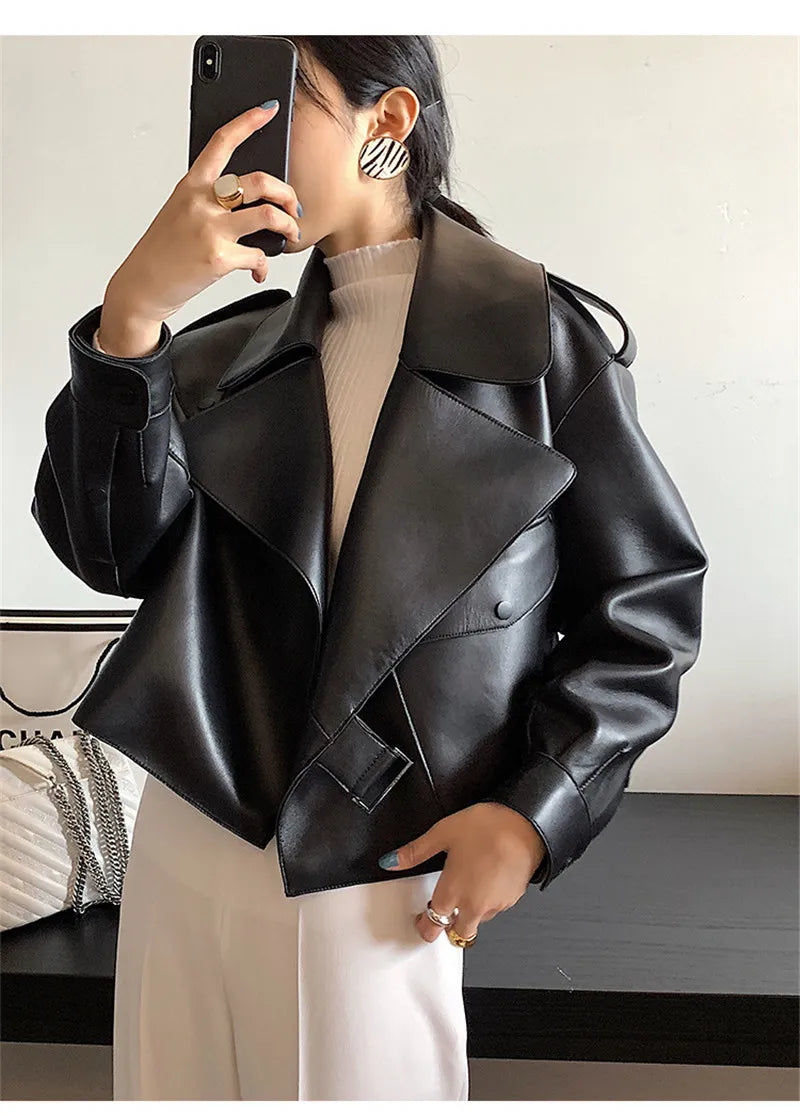 Krohn-e | Lederjacke - Retro & Stilvoll