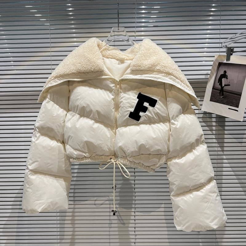 Krohn-e | Bring mich zurück zum Anfang Crop Parka