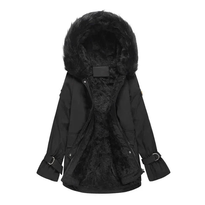 Krohn-e | Damenjacke Stylische Winterjacke für Komfort und Wärme